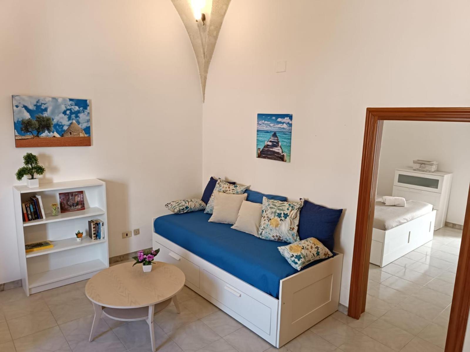 Casa Vacanze Teichos กร็อตตาเย ภายนอก รูปภาพ