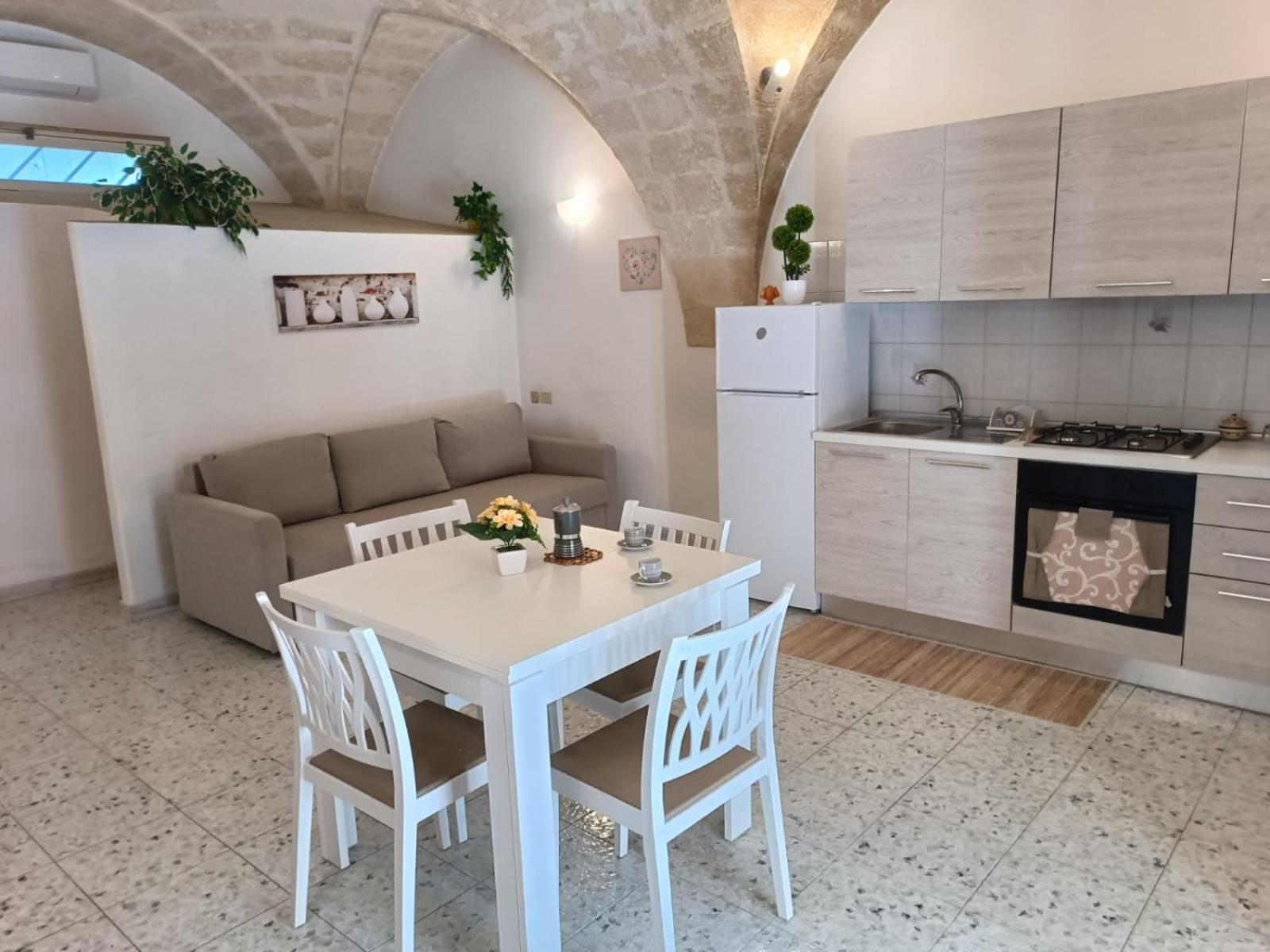 Casa Vacanze Teichos กร็อตตาเย ภายนอก รูปภาพ