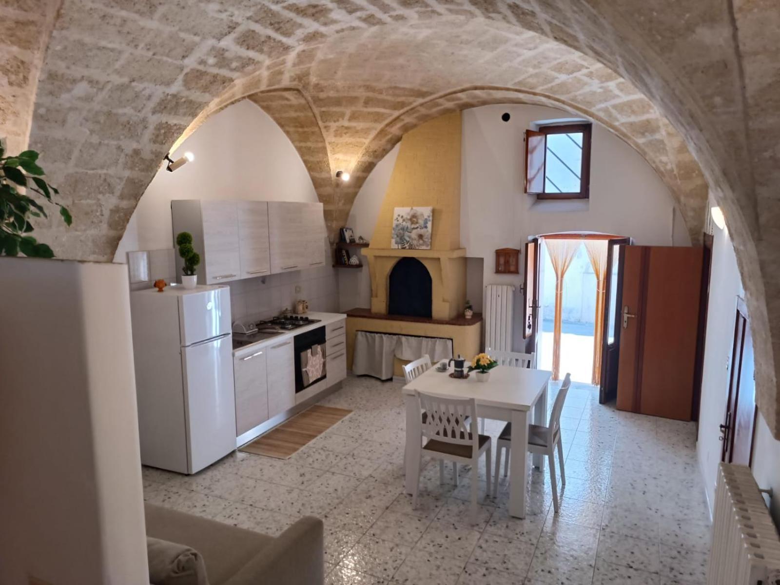 Casa Vacanze Teichos กร็อตตาเย ภายนอก รูปภาพ