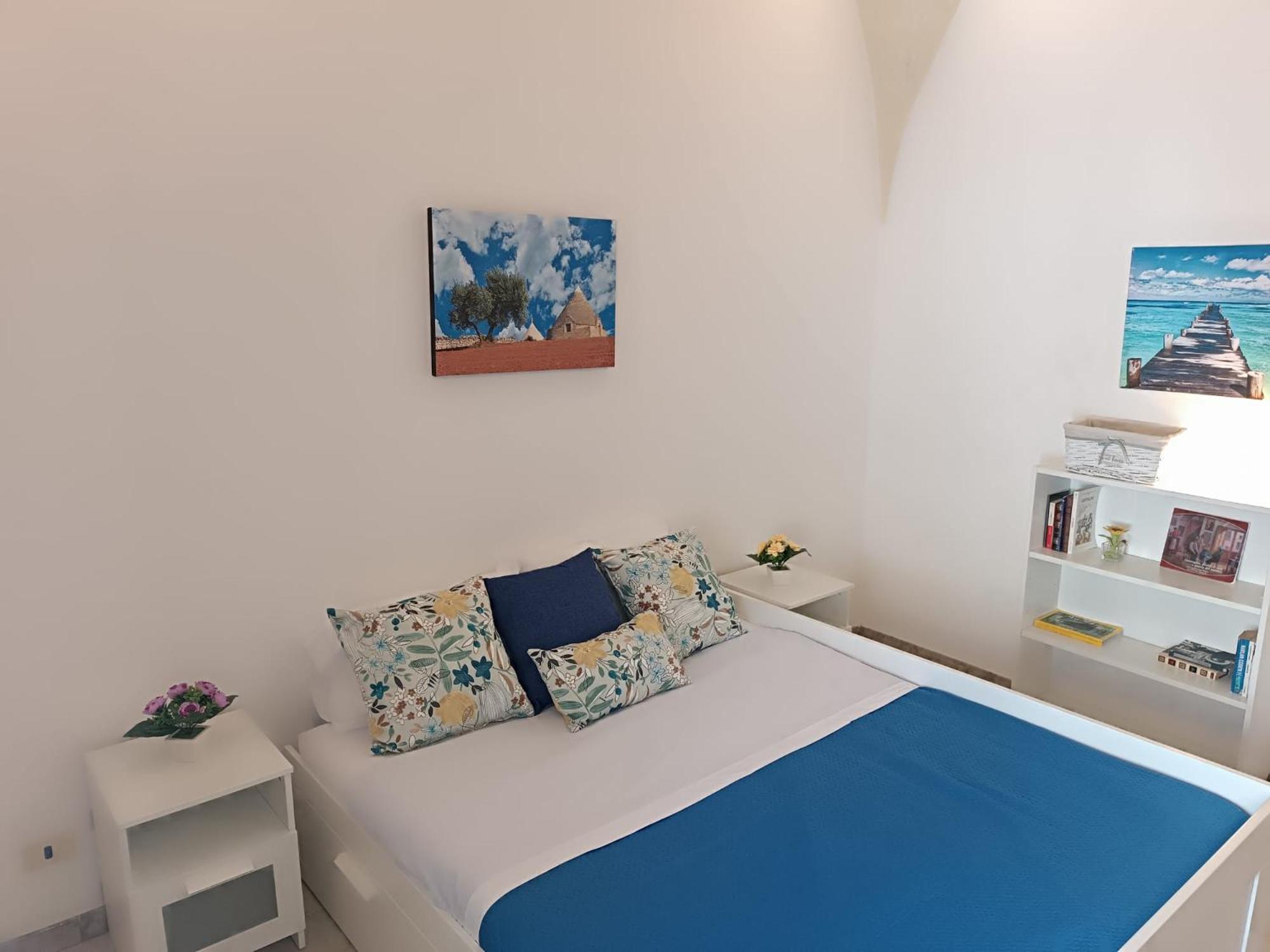 Casa Vacanze Teichos กร็อตตาเย ภายนอก รูปภาพ
